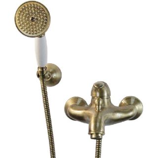 Смеситель для ванны Webert Aurora AU850101065 Бронза с душем